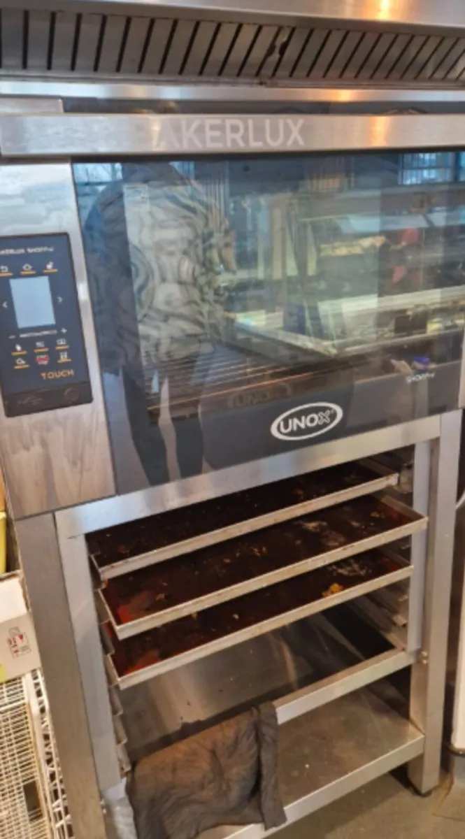Unox Bakerlux 4 Tray