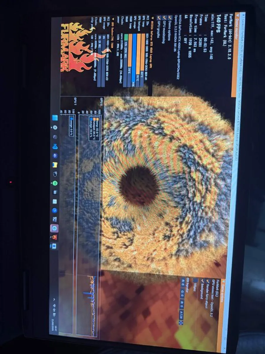 Ryzen 7 7840hs + Rtx 4060 Laptop (with Upgraded 64gb Ddr5 Ram) - Image 2
