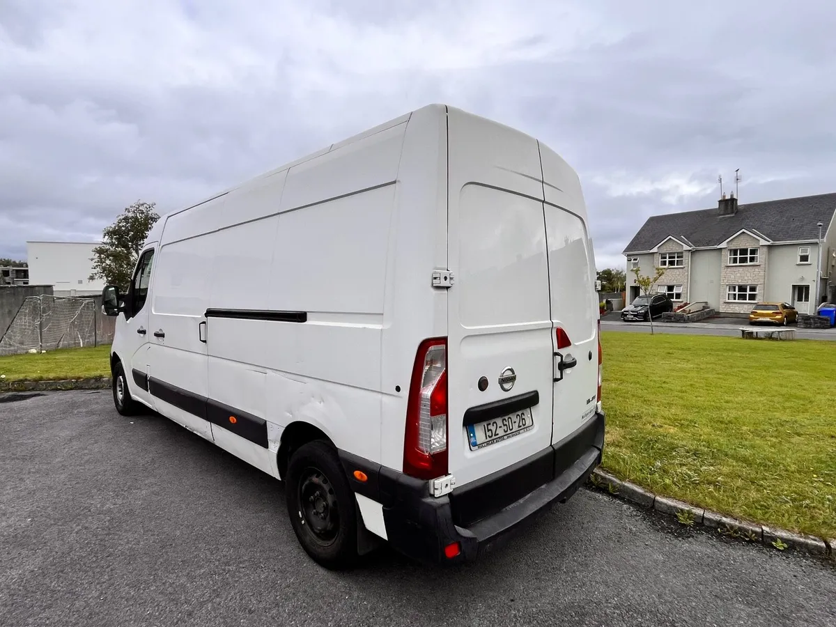 Nissan NV400 2015 - Image 3
