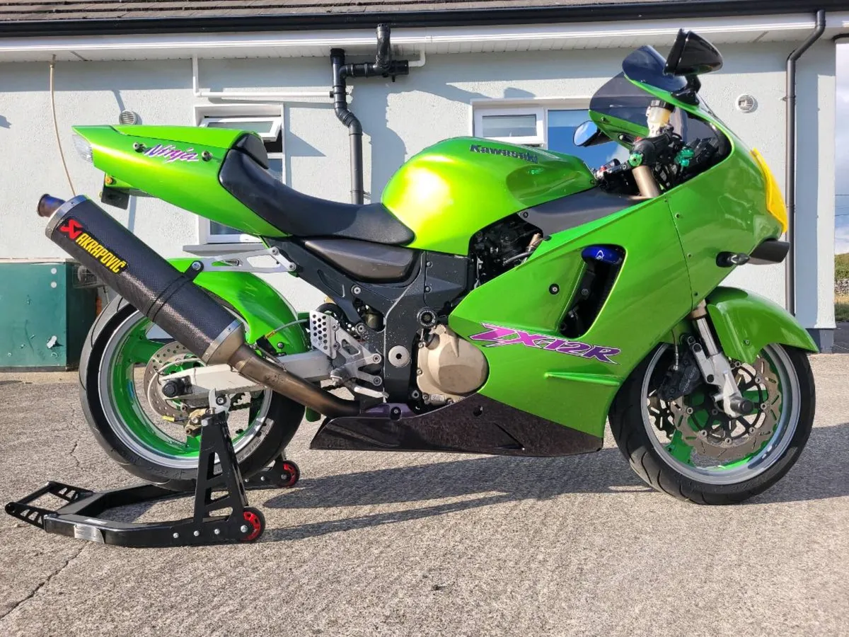 Kawasaki zx12r - Image 1