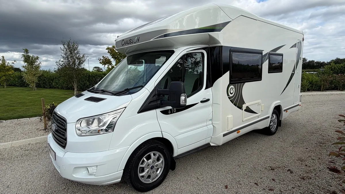 2019 CHAUSSON WELCOME 2.0 610  / AUTO / 4x BERTH - Image 3