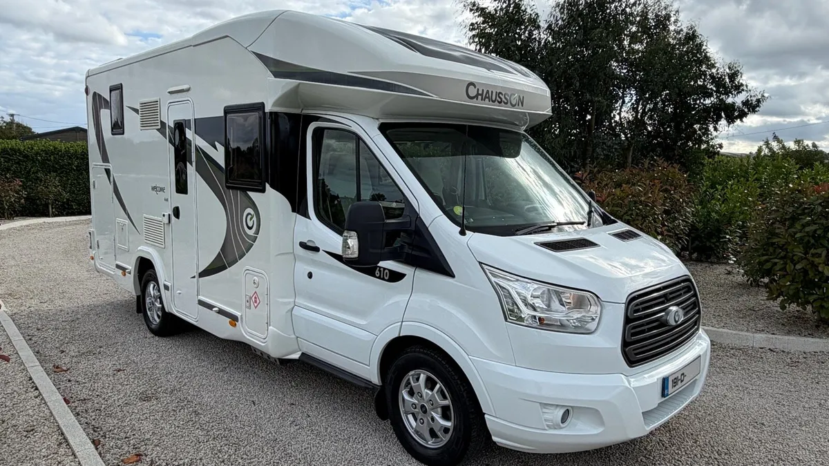 2019 CHAUSSON WELCOME 2.0 610  / AUTO / 4x BERTH - Image 1