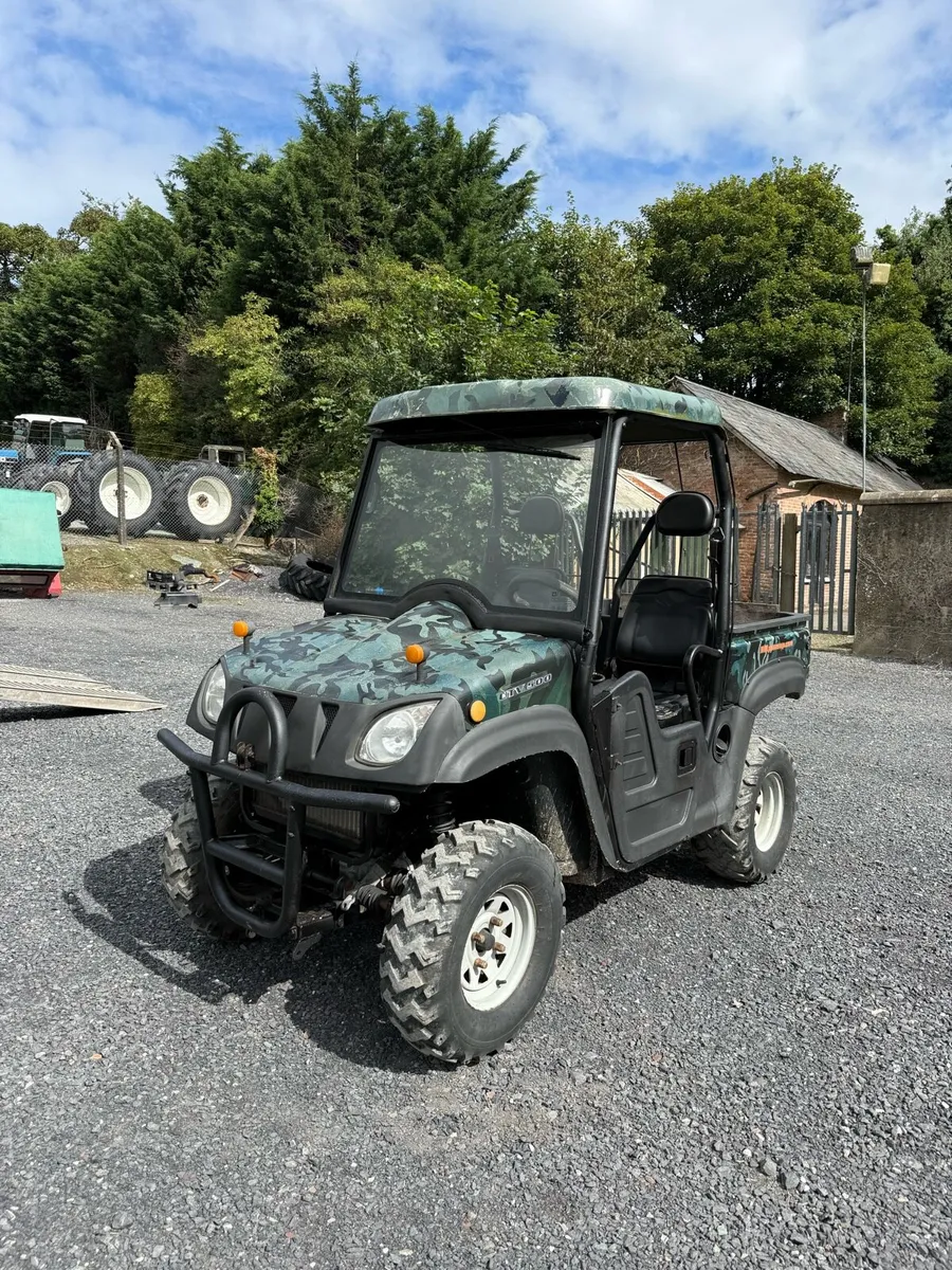 Gator UTV 500 - Image 1
