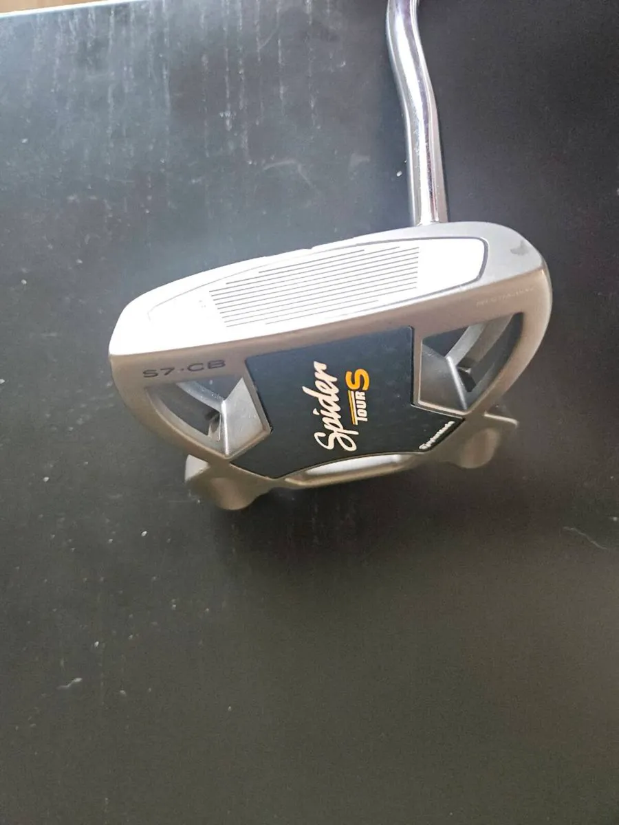 Taylormade Spider Tour S CB - Image 2