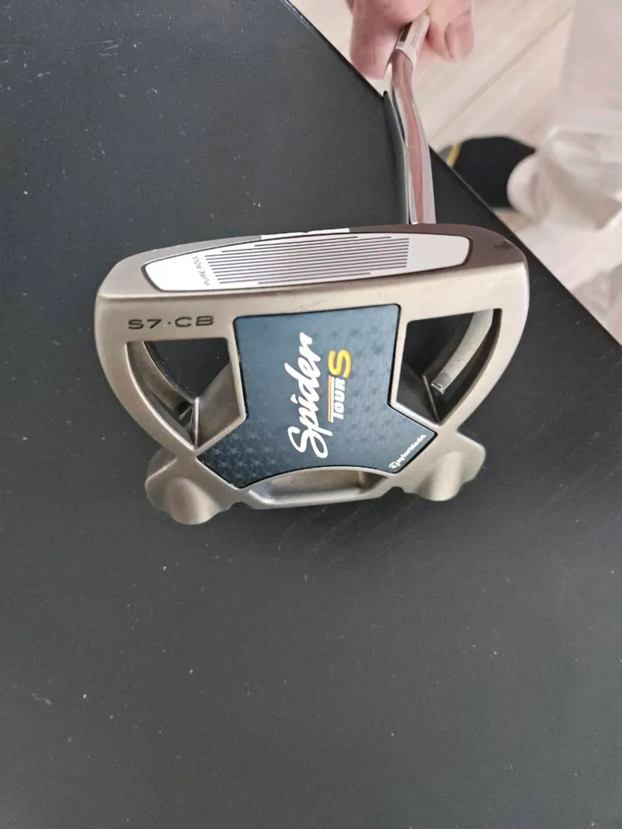 Taylormade Spider Tour S CB - Image 3