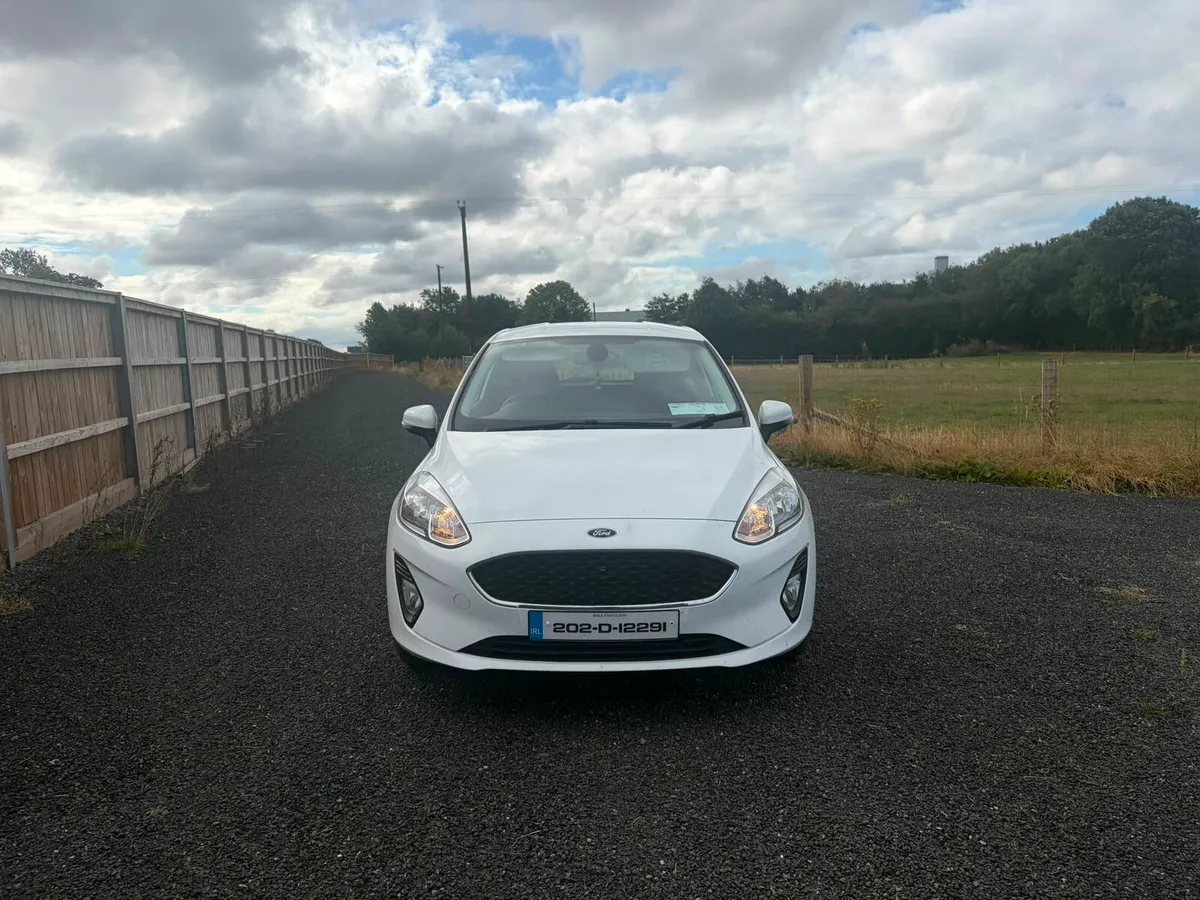 2020 ford fiesta van - Image 2