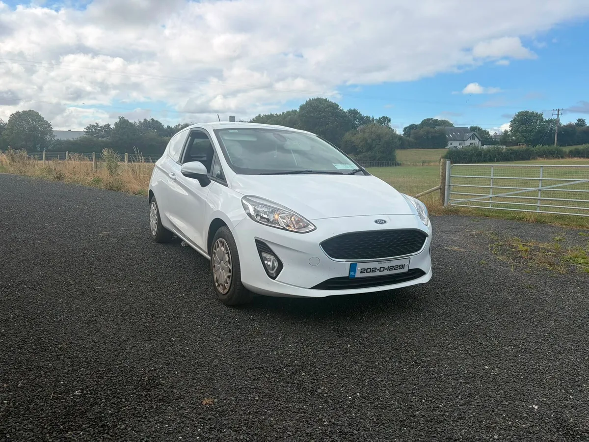 2020 ford fiesta van - Image 1