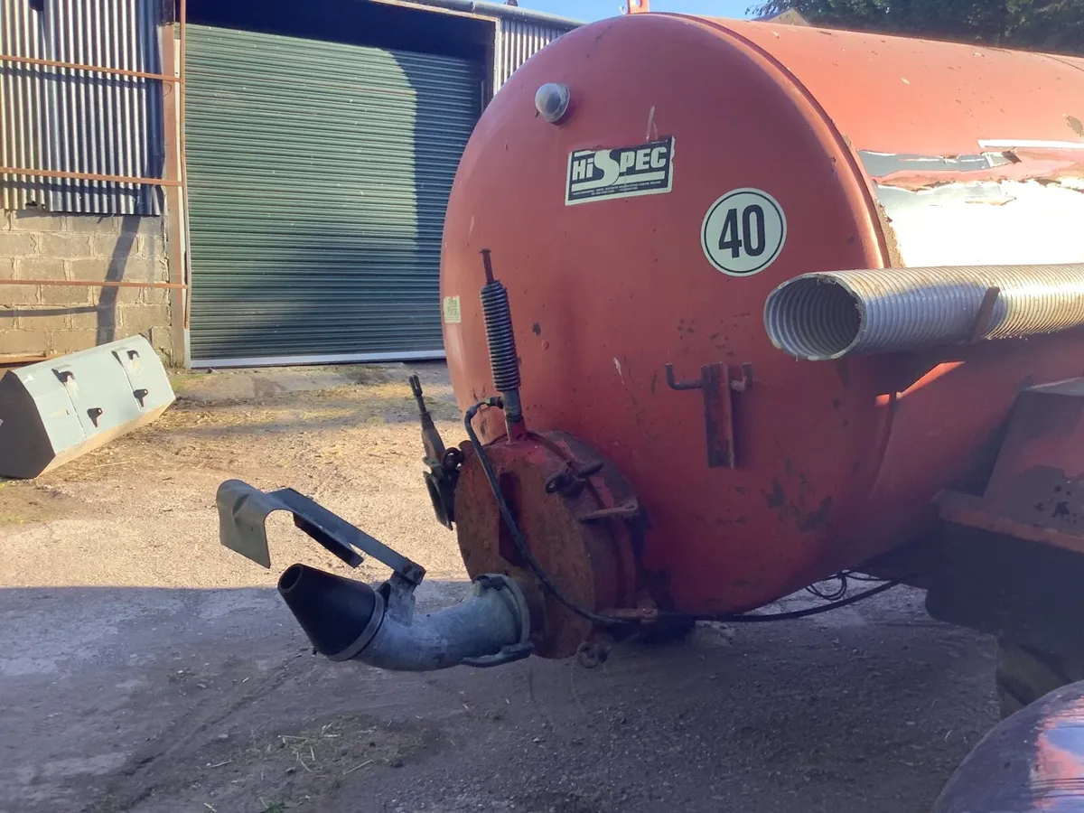 2000 gal slurry tanker - Image 4
