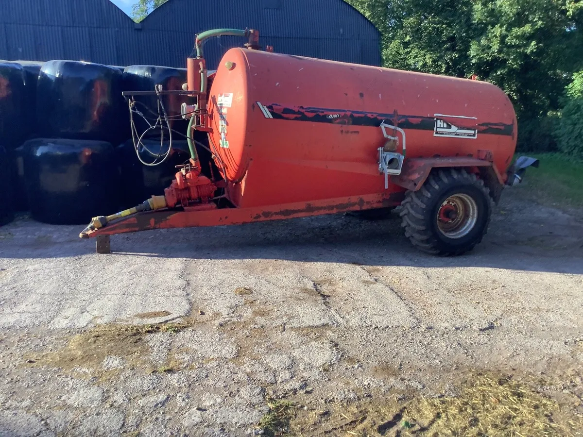 2000 gal slurry tanker - Image 2