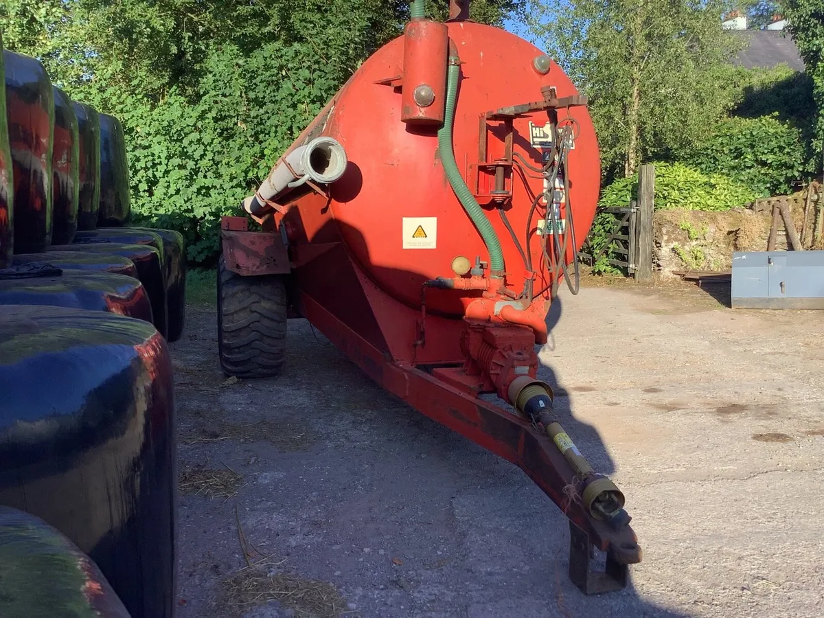 2000 gal slurry tanker - Image 3