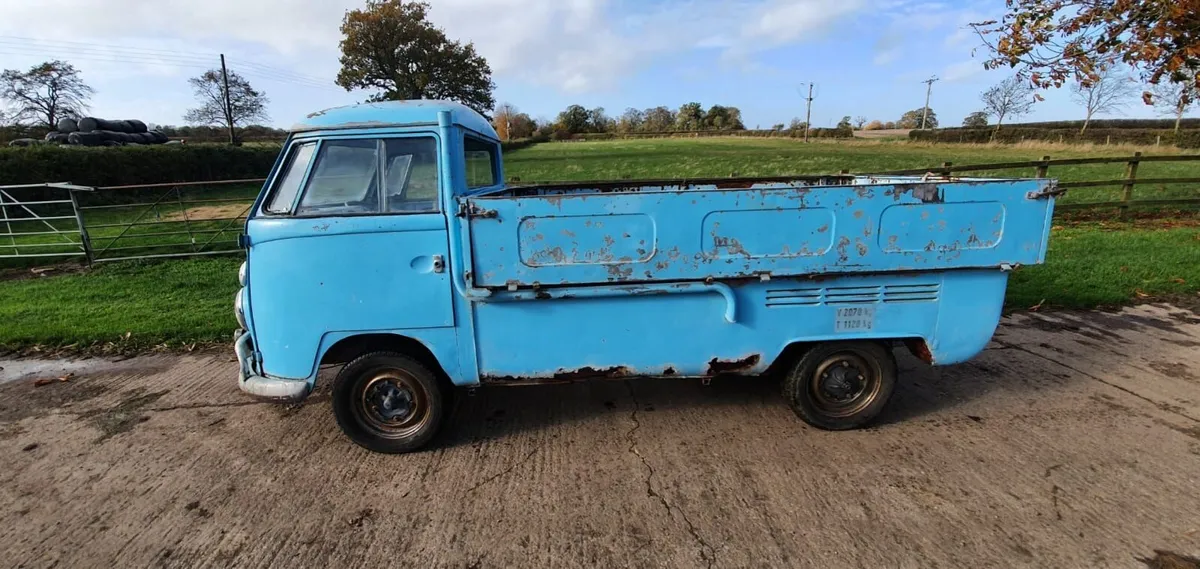 Vw splitscreen pic up - Image 1