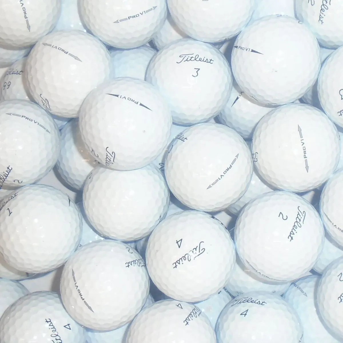 Titleist Pro V1 Mix - A/B Grade Lake Balls - 18