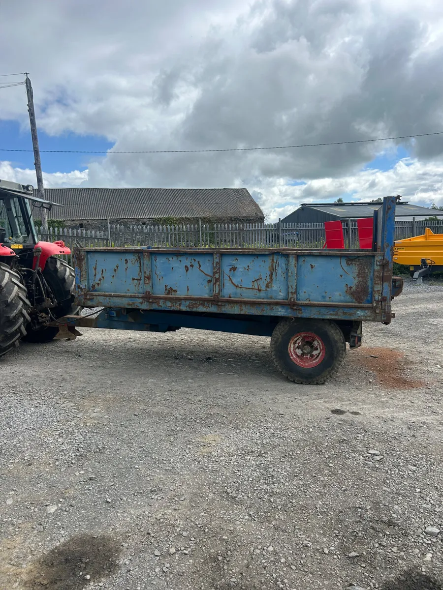 13x7 Tipping Trailer - Image 2