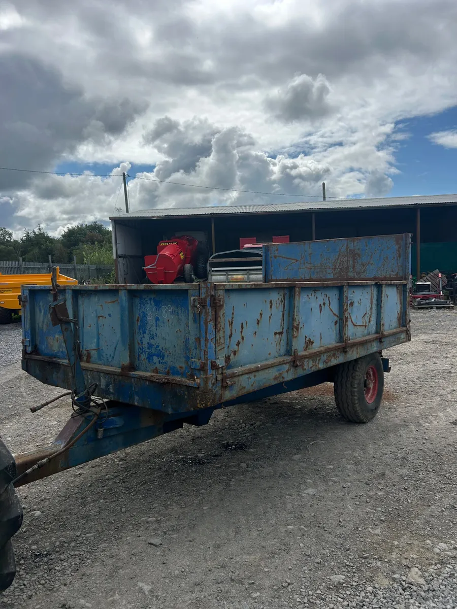 13x7 Tipping Trailer - Image 1