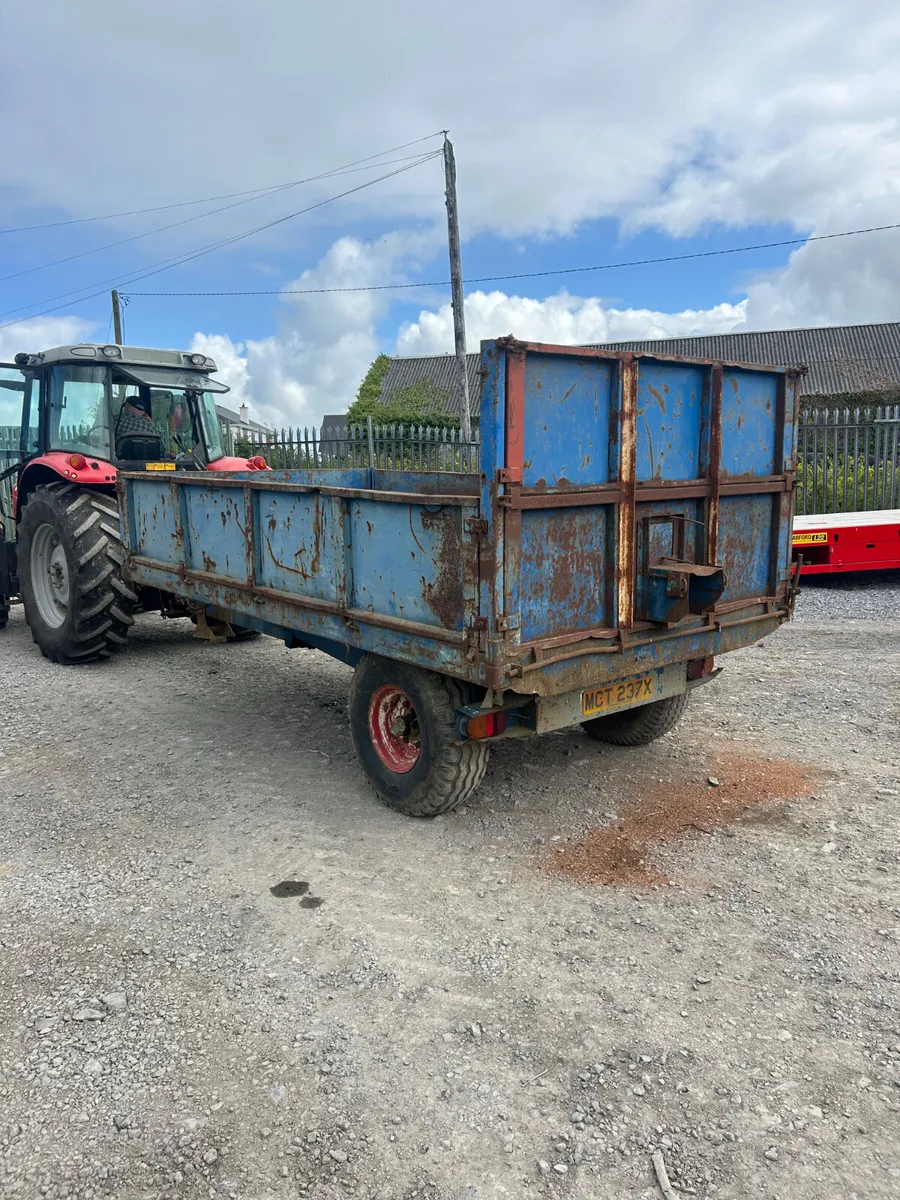 13x7 Tipping Trailer - Image 3