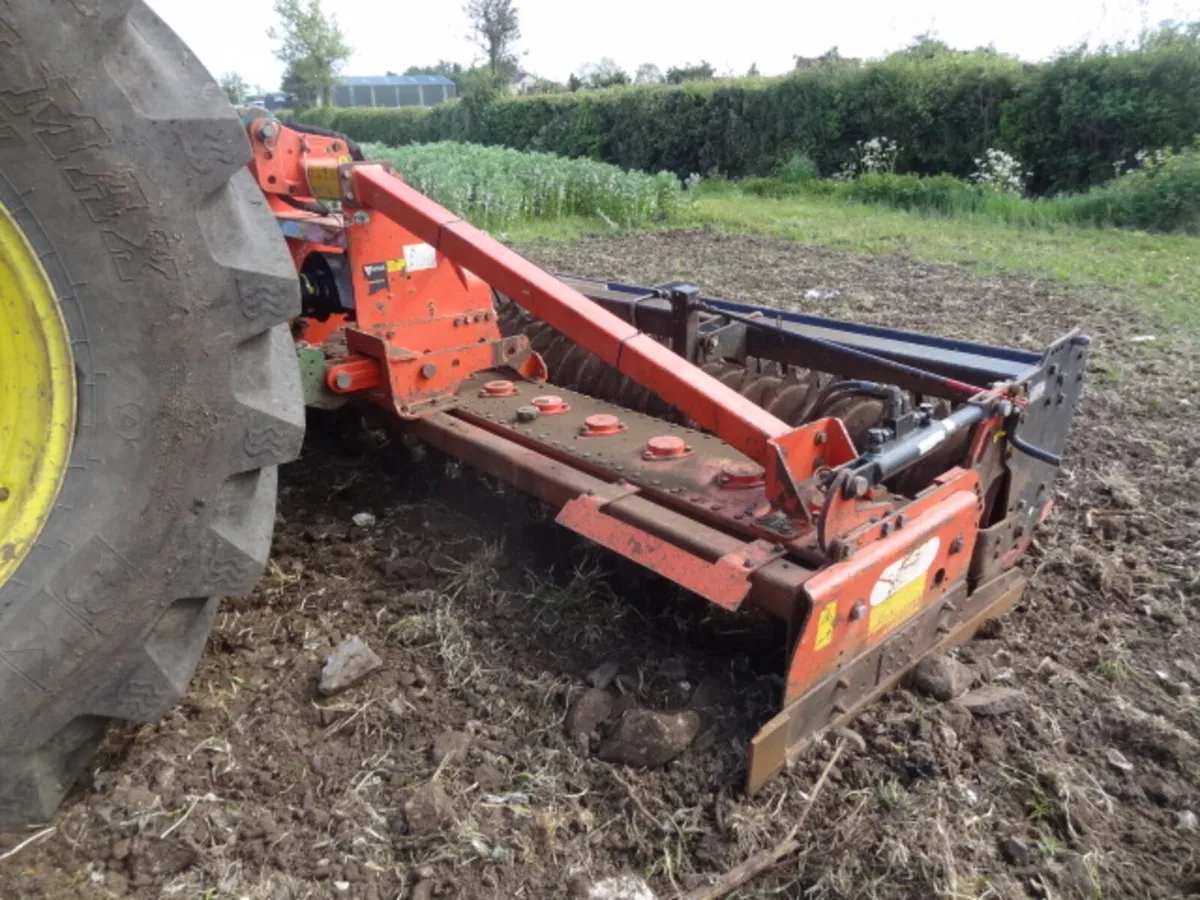 Maschio Power Harrow with Packer Roller - Image 1