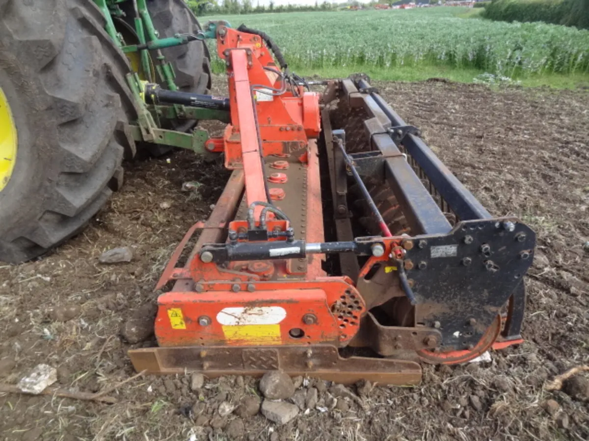 Maschio Power Harrow with Packer Roller - Image 3