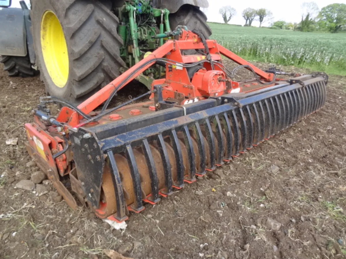 Maschio Power Harrow with Packer Roller - Image 4
