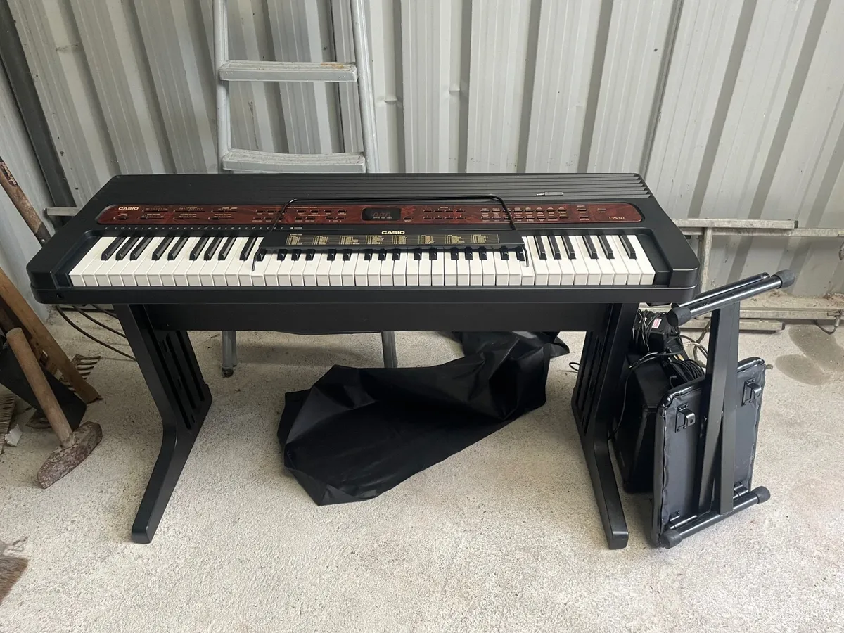 Casio keyboard CPS60 - Image 2