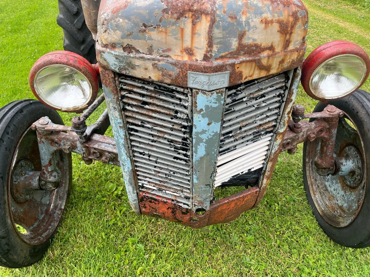Ferguson 20 diesel running project - Image 2