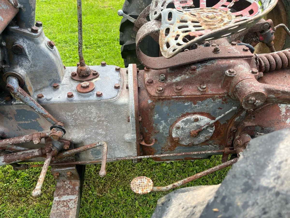 Ferguson 20 diesel running project - Image 3