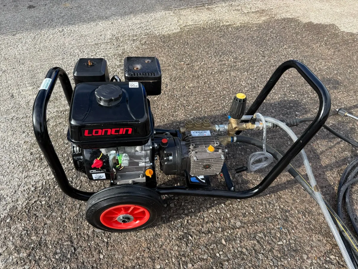 Loncin power washer - Image 1