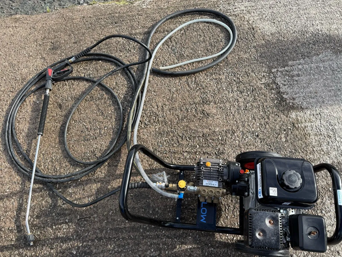 Loncin power washer - Image 3