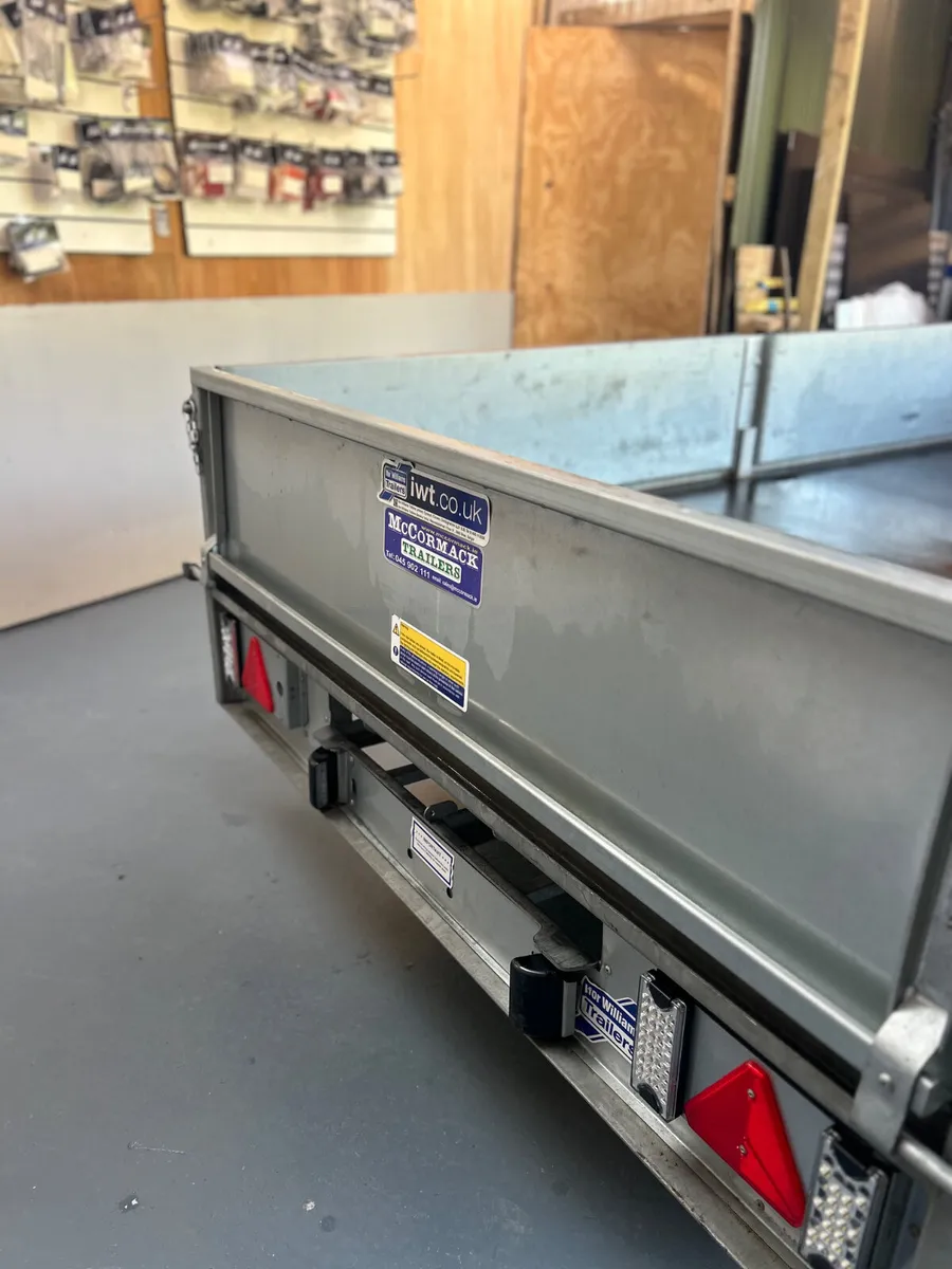 2025 Ifor Williams 10x5,6 Dropside Trailer - Image 3