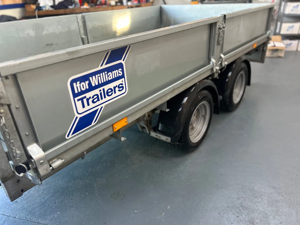 2025 Ifor Williams 10x5,6 Dropside Trailer - Image 2