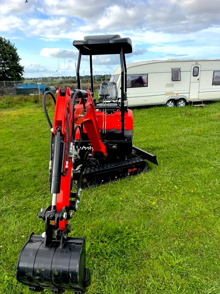 ***Kubota Engine** NEW TPM-20KH MINI DIGGERS - Image 3