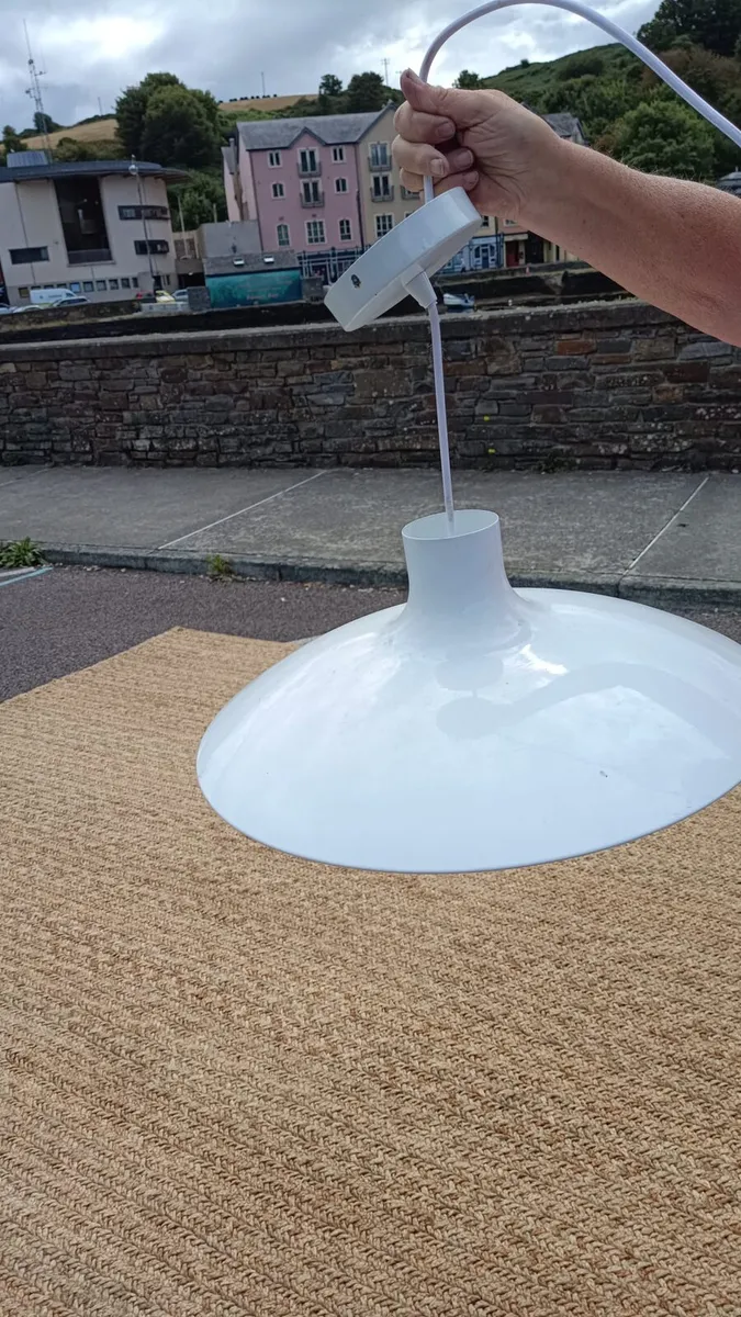 Vintage Style Hanging Lamp - Image 4