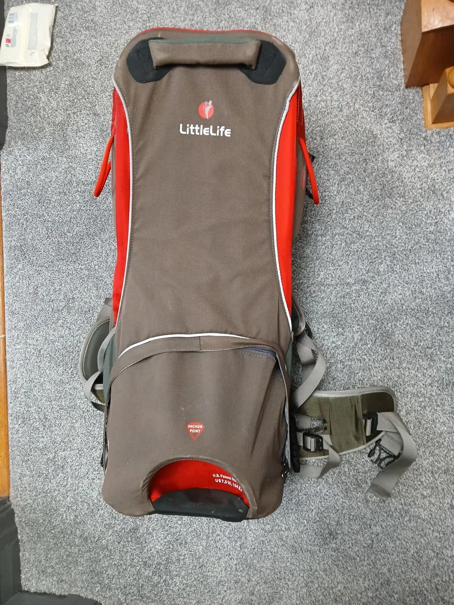 Child hiking carrier - Image 4