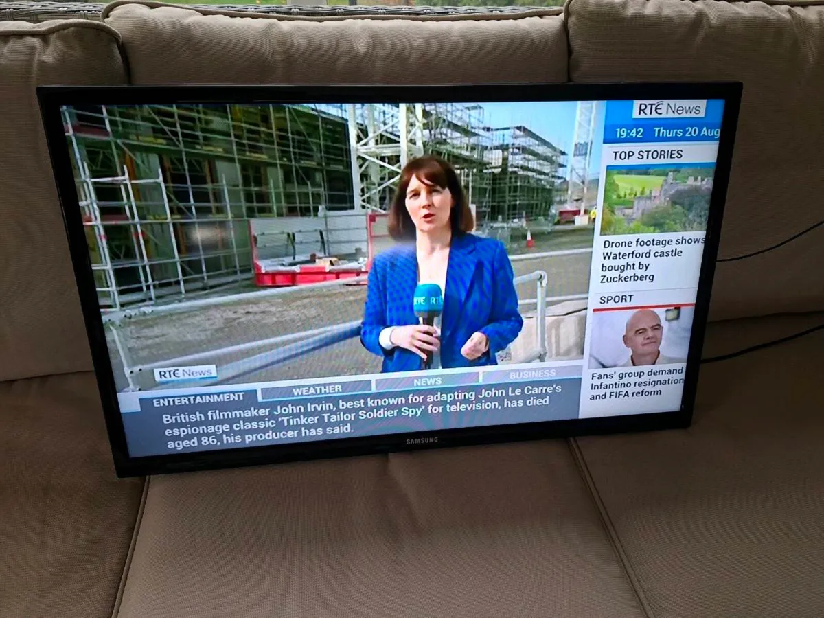 Samsung LED Saorview digital TV 32" - Image 3