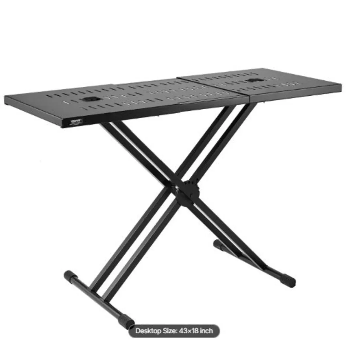 DJ Table Stand,(32"-43") x 18" Portable DJ Laptop - Image 1