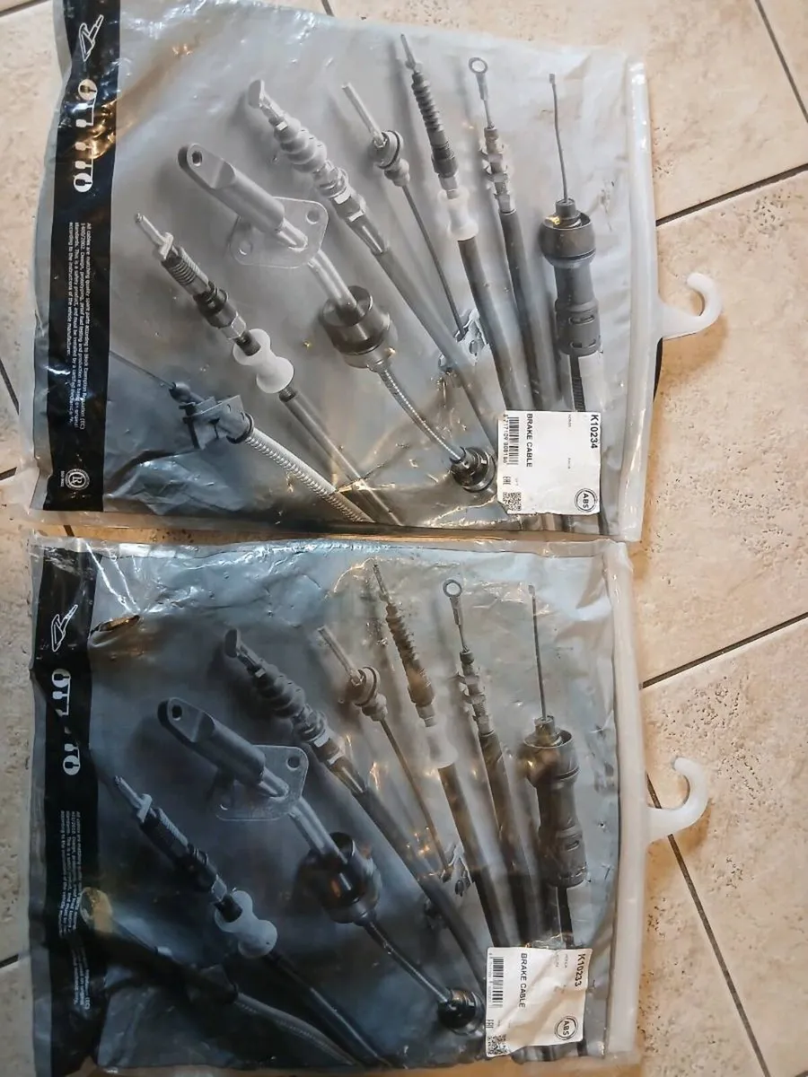 Honda Accord Hand Brake Cables - Image 1