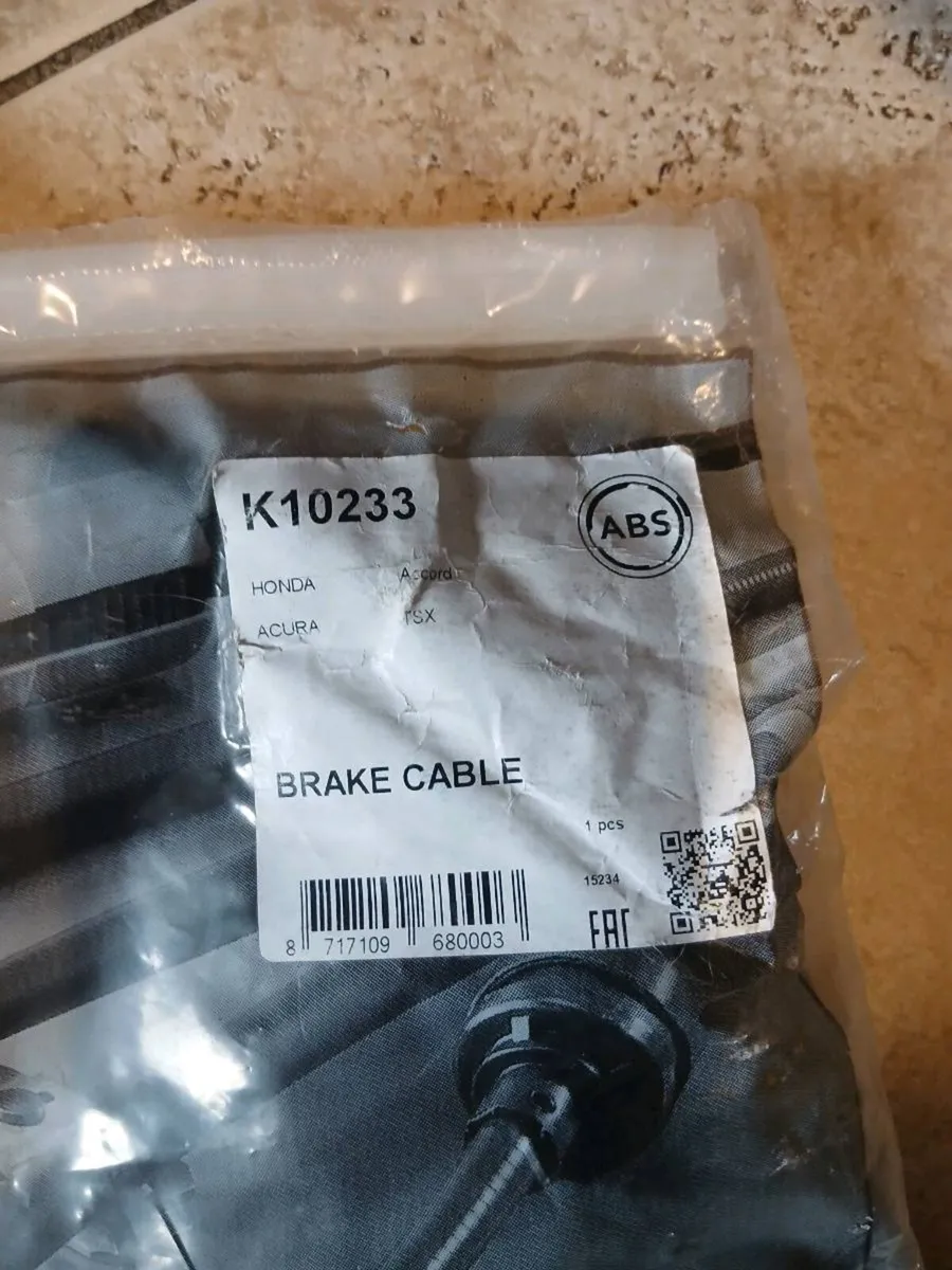 Honda Accord Hand Brake Cables - Image 3