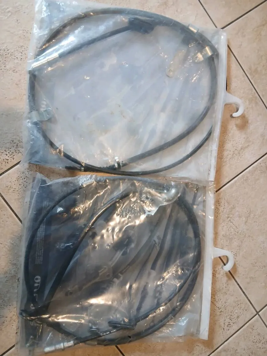Honda Accord Hand Brake Cables - Image 4