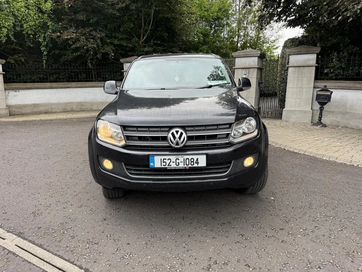 2015 152 Volkswagen amarok 2.0 automatic top spec - Image 2
