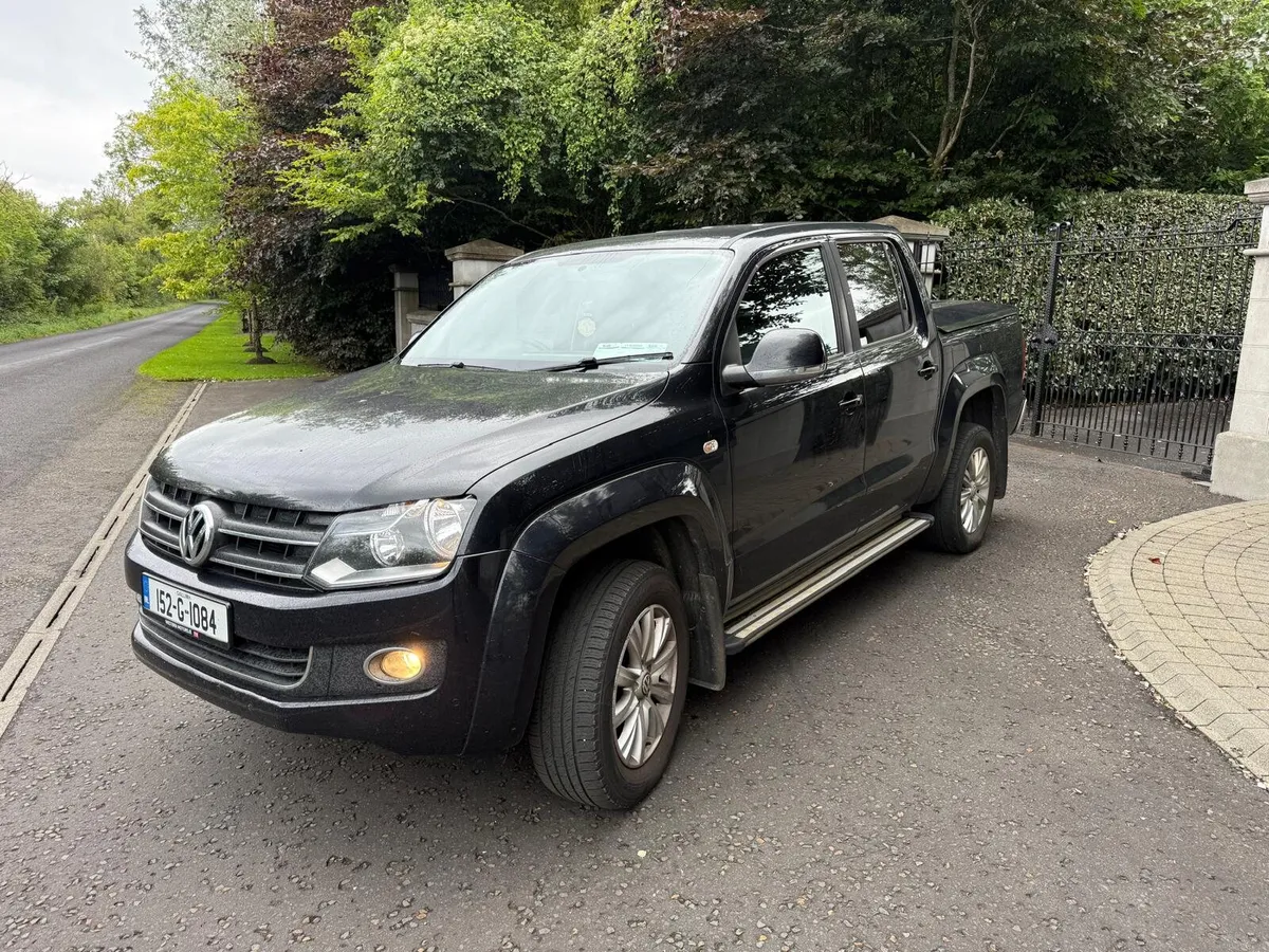2015 152 Volkswagen amarok 2.0 automatic top spec - Image 1