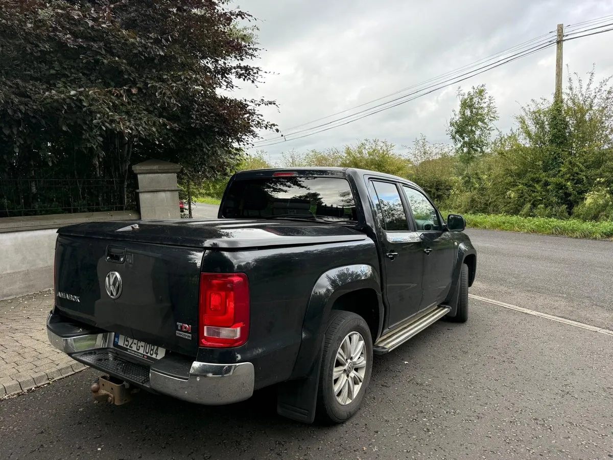 2015 152 Volkswagen amarok 2.0 automatic top spec - Image 4