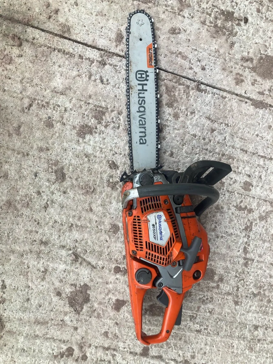Huskvarna 550 xp