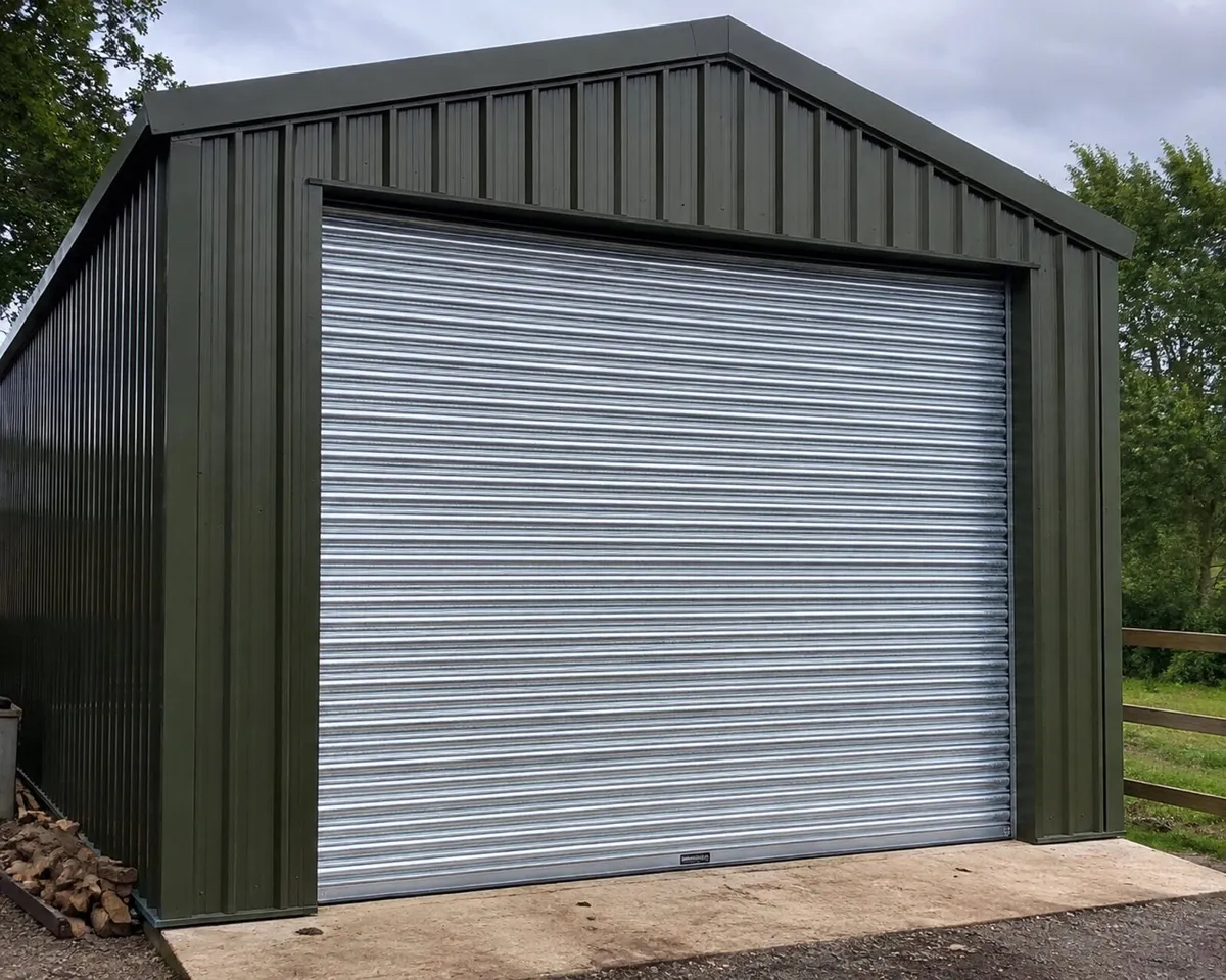 Roller Shutter Doors – Supply & Install