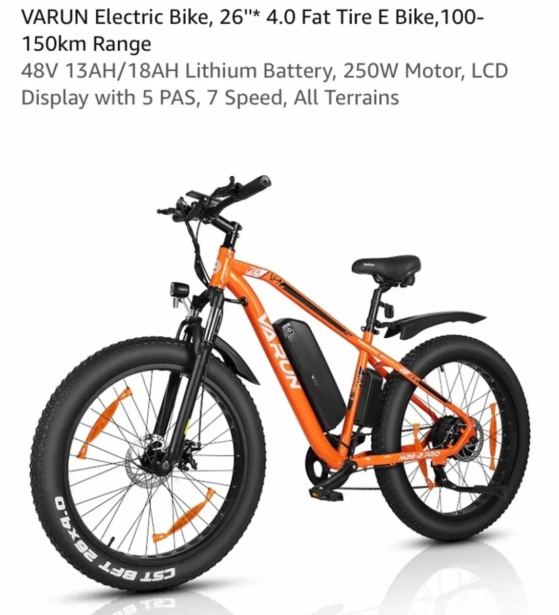 Electric bike