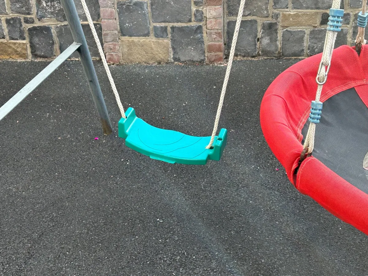 Play swings- free local delivery - Image 4