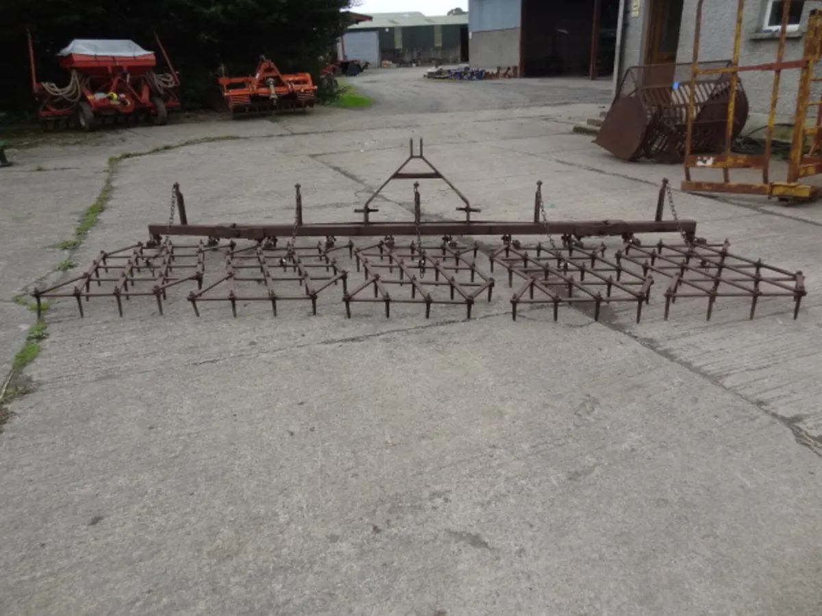 Parmiter Mounted Pin Harrow CHOICE - Image 4