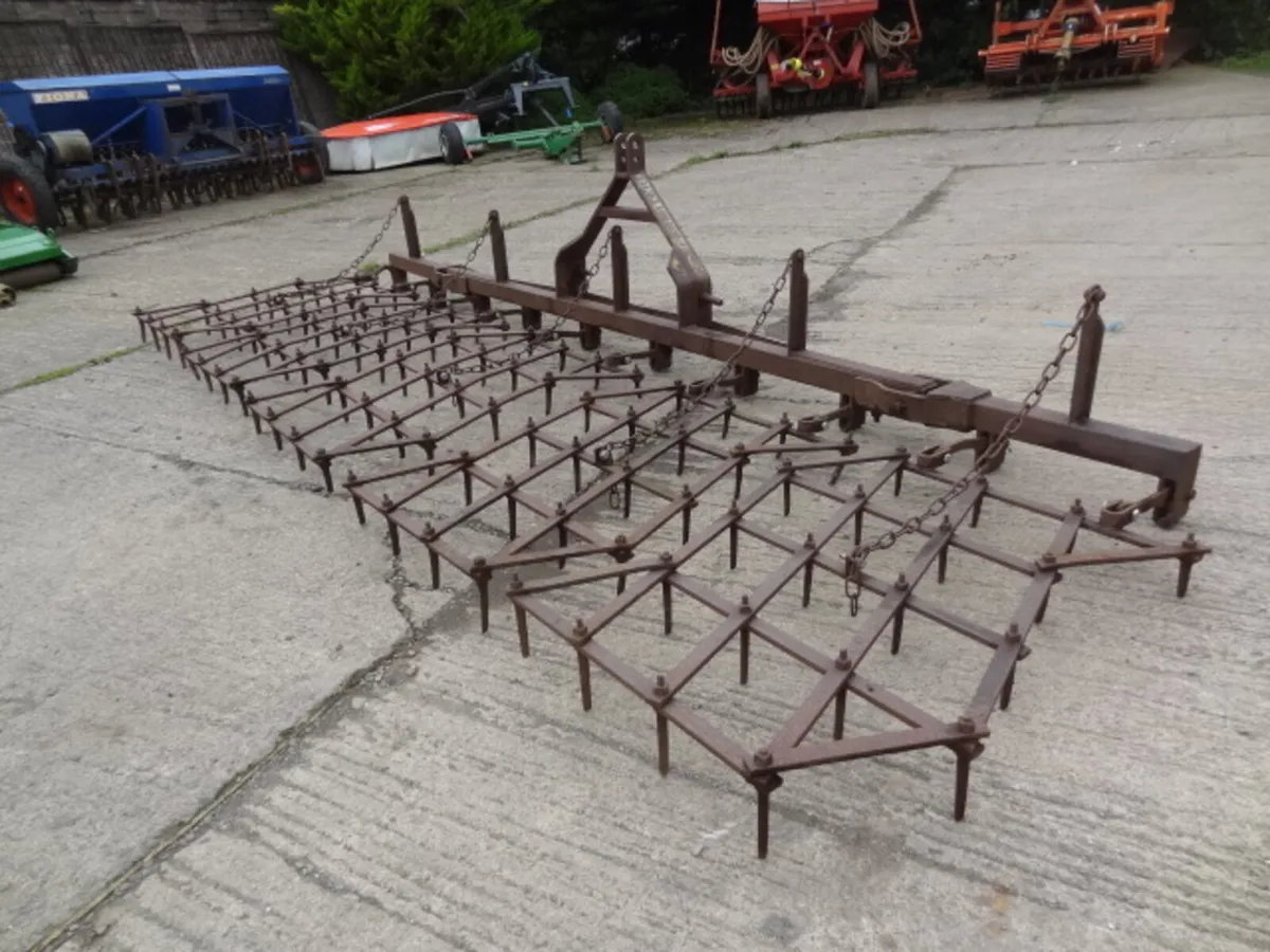 Parmiter Mounted Pin Harrow CHOICE - Image 3