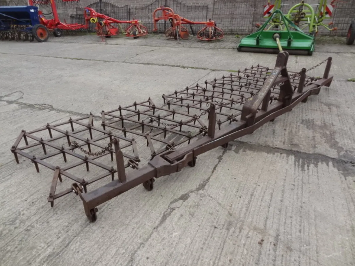Parmiter Mounted Pin Harrow CHOICE - Image 2