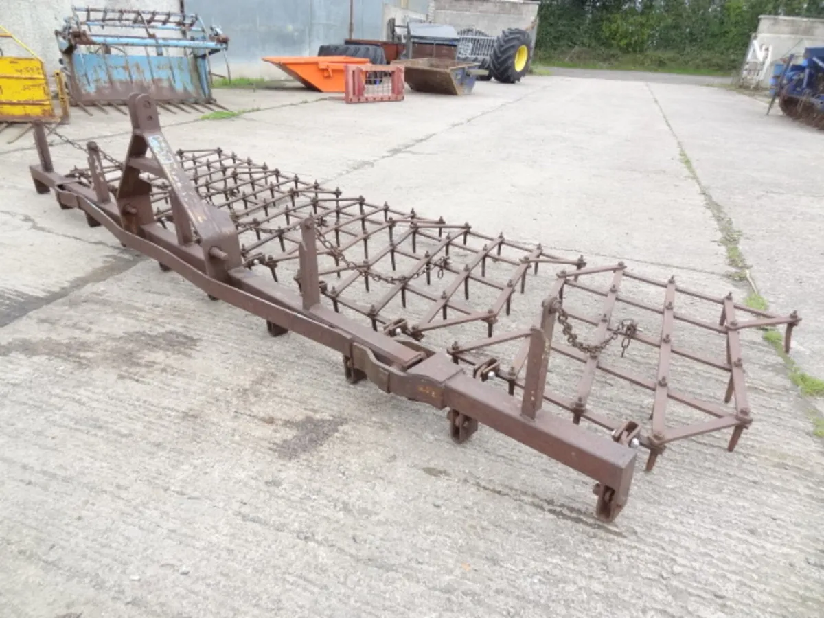 Parmiter Mounted Pin Harrow CHOICE - Image 1