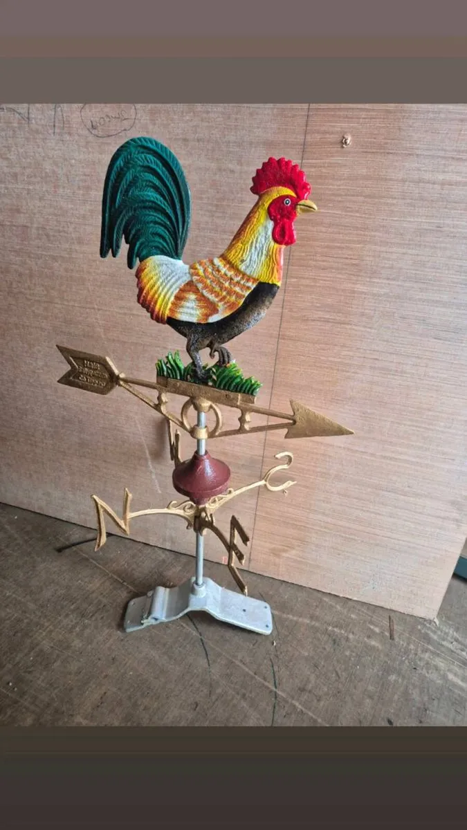 Weather vane