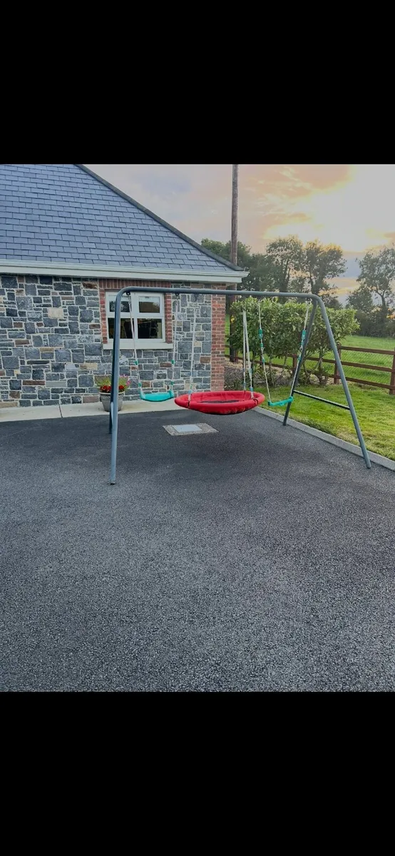 Play swings- free local delivery - Image 2